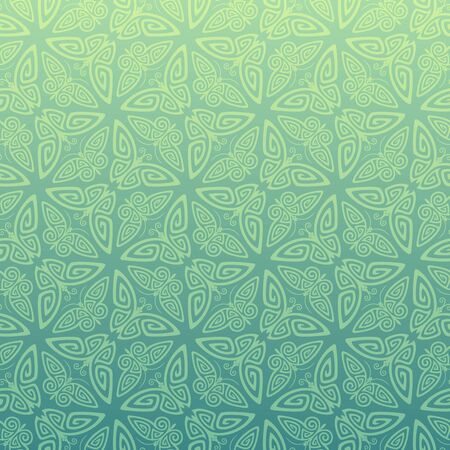 Seamless Butterfly Patternのイラスト素材