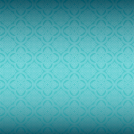 Seamless Ornamental Wallpaperのイラスト素材