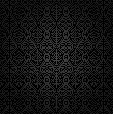 Seamless damask wallpaperのイラスト素材