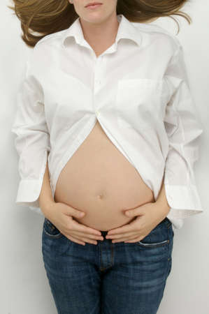 pregnancy view 1の写真素材