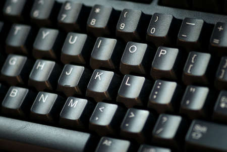 computer keyboard keysの写真素材