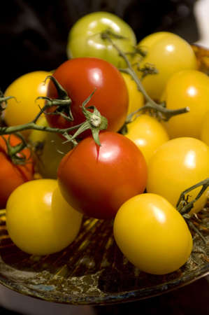 Fresh tomatoesの写真素材