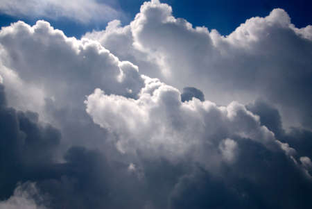 image of clounds in the sky