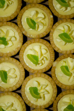 image of mini key lime cups