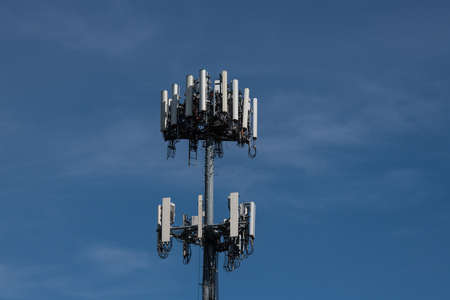 Cell towerの写真素材