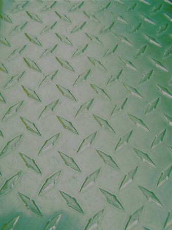 Green diamond plateの写真素材
