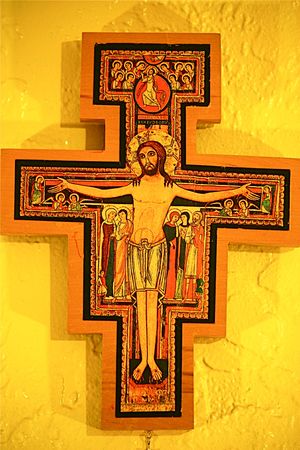 San Damiano Crossの写真素材