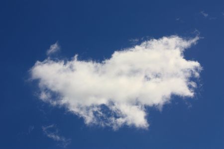 cloudの写真素材
