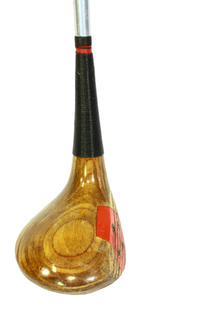 Antique Wooden Golf Clubの写真素材