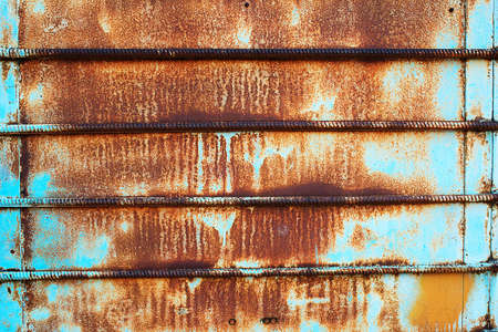 Grunge iron textured backgroundの写真素材