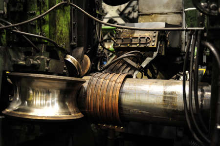 Rolling-mill in smelting plant