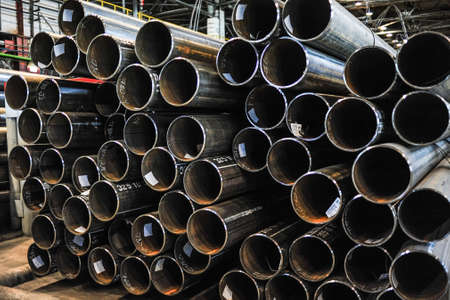 KAMENSK URALSKY, RUSSIA - CIRCA JULY, 2010  - Kamensk Uralsky Metallurgical Works (KUMZ in Russian abbreviation)  is one of the largest smelting plants in Russiaのeditorial素材