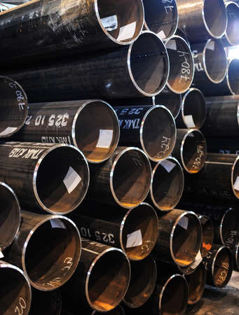 KAMENSK URALSKY, RUSSIA - CIRCA JULY, 2010  - Kamensk Uralsky Metallurgical Works (KUMZ in Russian abbreviation)  is one of the largest smelting plants in Russiaのeditorial素材