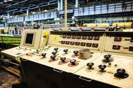 KAMENSK URALSKY, RUSSIA - CIRCA JULY, 2010  - Kamensk Uralsky Metallurgical Works (KUMZ in Russian abbreviation)  is one of the largest smelting plants in Russiaのeditorial素材