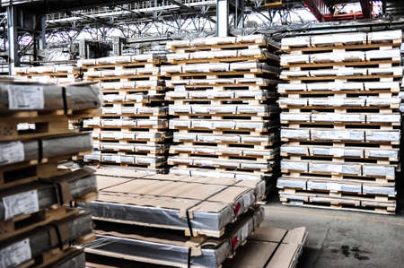 KAMENSK URALSKY, RUSSIA - CIRCA JULY, 2010  - Kamensk Uralsky Metallurgical Works (KUMZ in Russian abbreviation)  is one of the largest smelting plants in Russiaのeditorial素材