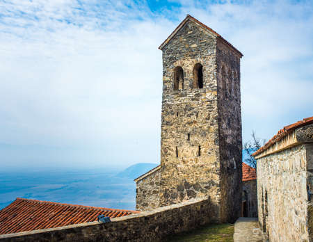 Nekresi, historic monastery in Kakheti, Georgiaの写真素材