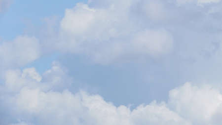 A high definition photograph of what some consider airborne artillery flying through the clouds in 2020.の写真素材