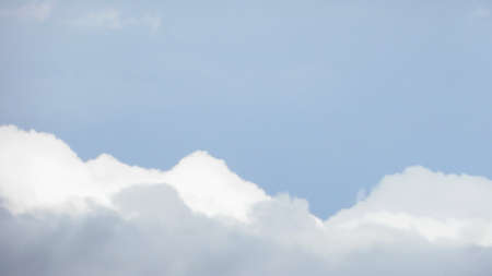 A descriptive photograph of a jet stream over South America.の写真素材