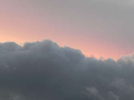 Photograph of a South American sunset.の写真素材