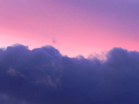 Photograph of a South American sunset.の写真素材