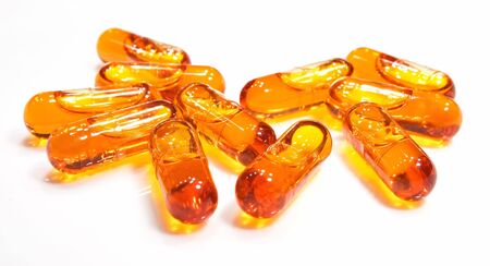 Q10 Capsules - Anti Agingの写真素材