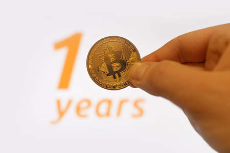 Bitcoin 10th Anniversary of the Genesis Block