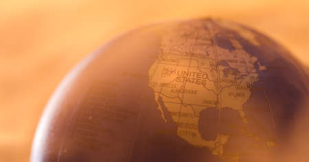Burning planet earth global warming disaster or sun activity causing devastating solar flare concept