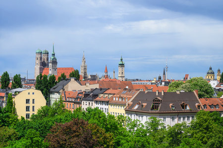 Munich, Germany. The capital city of Bavaria.