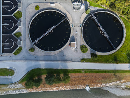 Wastewater treatment facility supports urban infrastructure and community health
