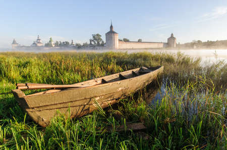 Monastery at dawn.のeditorial素材