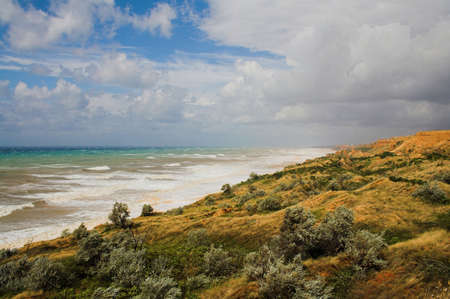 Last summer day in Crimeaの写真素材