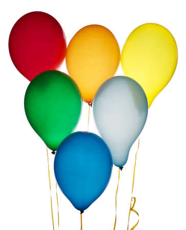 Six balloonsの写真素材