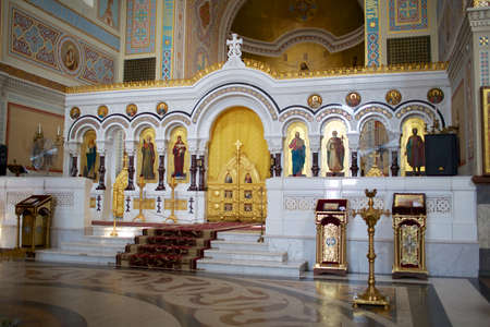 St. Vladimir's church in Sevastopol, Ukraine