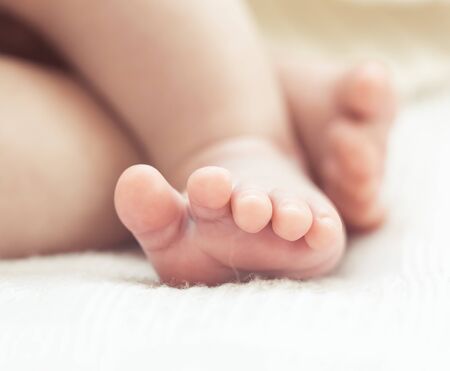 Infant foot