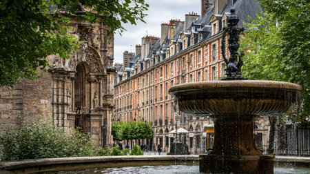 France, the picturesque city of Rouen in Normandieの素材