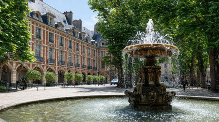 France, the picturesque city of Rouen in Normandieの素材
