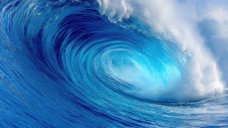 Blue Ocean Wave. Blue Ocean Wave. Blue Ocean Wave. Blue Ocean Wave.の素材