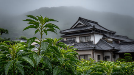 Hida Castle in Nara, Japanの素材
