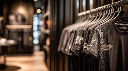 Black horse galloping in stormy sky - 3d render illustrationの素材