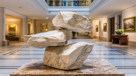 Interior of the Museum of Natural History in Barcelona, Spainの素材