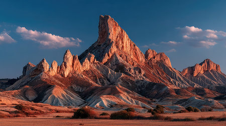 Beautiful landscape of Patagonia, Argentina, South America.の素材