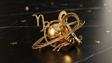 Merry Christmas and Happy New Year greeting card. 3D renderingの素材