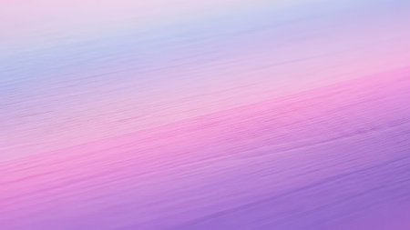 Abstract pastel gradient background with smooth lines and bokeh.の素材