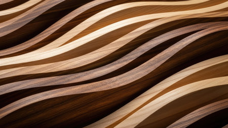 Wooden texture for background. Close-up of a wooden surface.の素材