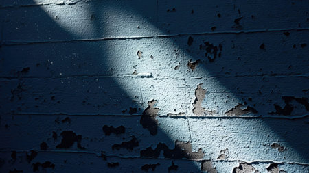 Shadow on the wall. Abstract background and texture for design and ideas.の素材