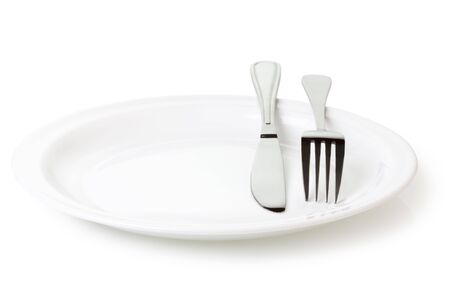 Set of kitchen object  on a white background.の写真素材