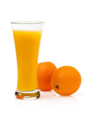 Fresh orange Juice and Fruit.の写真素材