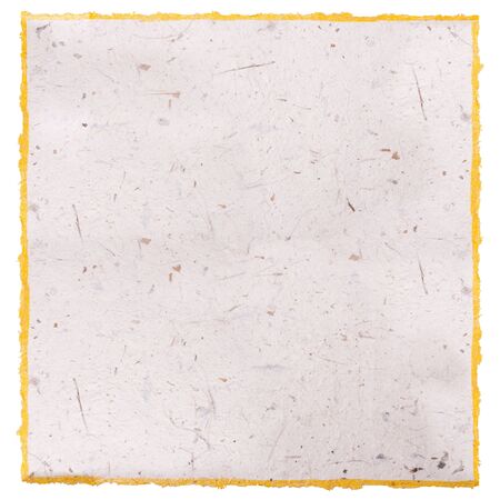 An old peice of square paper の写真素材