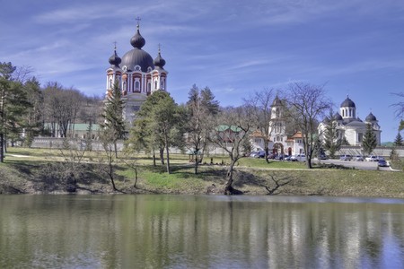 Very old orthodoxy churchの写真素材