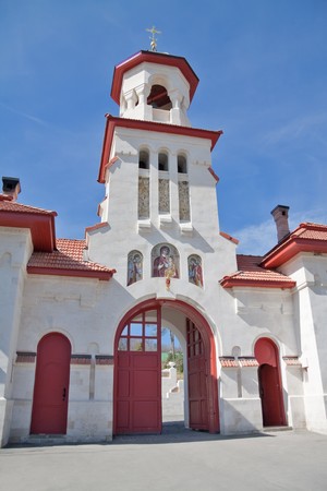 Very old orthodoxy churchの写真素材